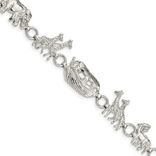 Sterling Silber Armband Arche