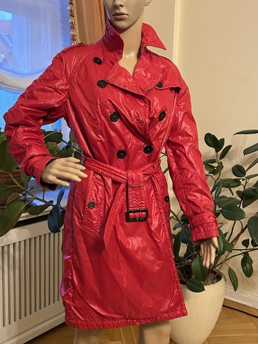 Moncler damen mantel - mantel, rot