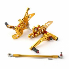 Fussrastenanlage Für Suzuki GSXR GSX-R 600/750 06-09 Gold