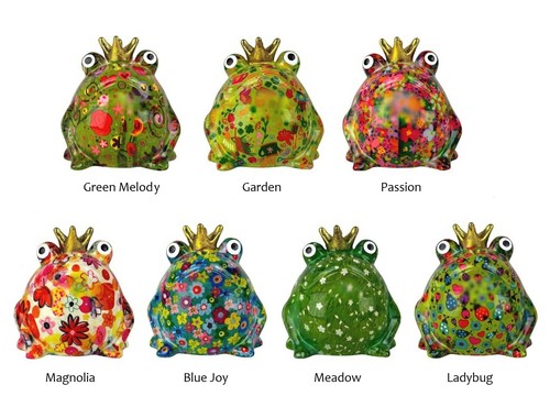 Spardose frosch freddy größe - frosch,