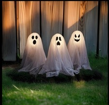 Lights4fun 3er Set Halloween
