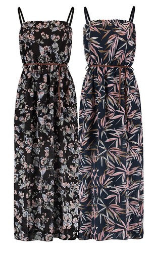 Hailys damen maxi kleid - hailys,