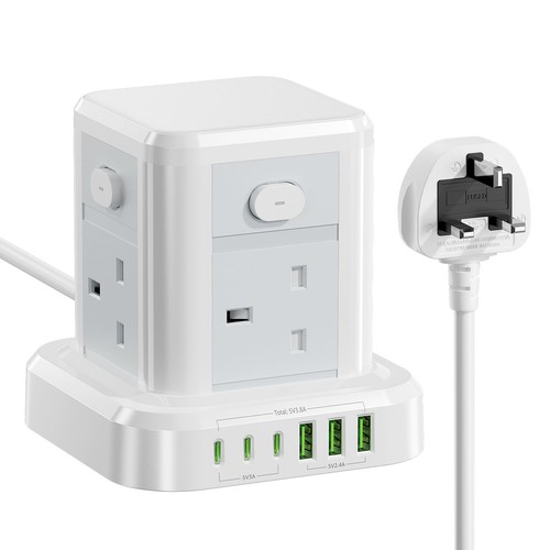 Cube extension lead with - extension,