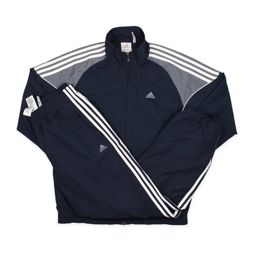 Adidas vintage tracksuit - vintage,