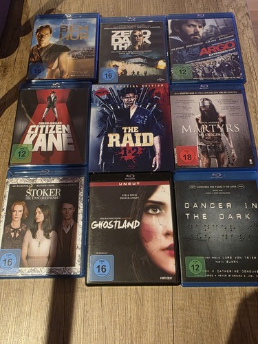 Blu rays film paket - 9, –