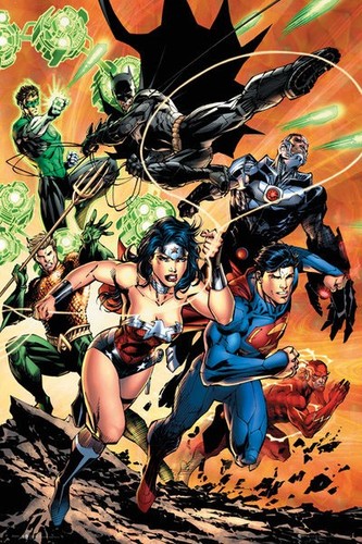Justice league comic poster - poster, 61
