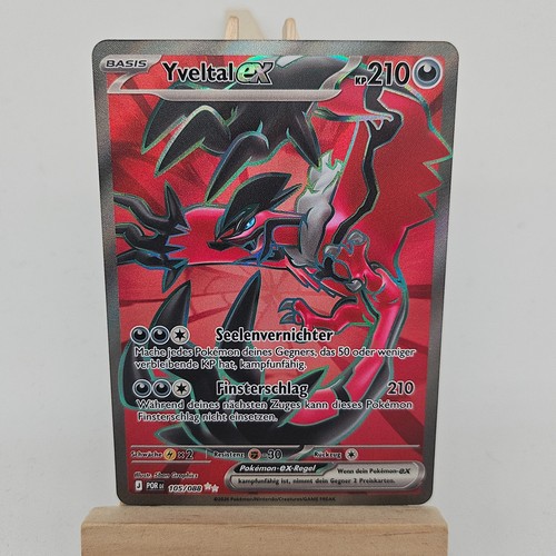 Pokemon karte yveltal ex - yveltal,