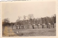 Soldaten bei Ausbildung -