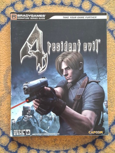 Resident evil lösungsbuch - evil, 4