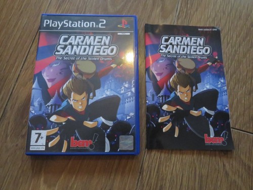 Carmen sandiego the secret - sandiego,