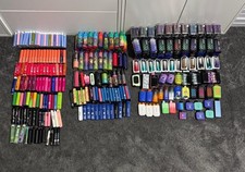 387 Vapes e Zigarrette Liquid Sammler alle leer Vozol R&M Magic Puff Peak Bar