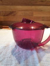 Tupperware Micro Cook Microcook Kanne 500 ML Microwelle Rot 