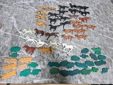 Timpo Toys Figuren Konvolut / Sammlung  Ferde Horse Kamel  ca.  64 Teilig