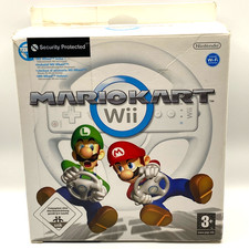 Mario Kart Wii + Wii Wheel