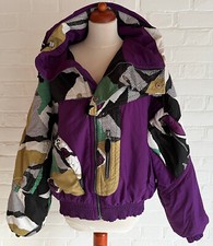 SELTENE VINTAGE L'AGRESSION JACKE • SKI • EXTREM WARM • MEDIUM • KAUM GETRAGEN