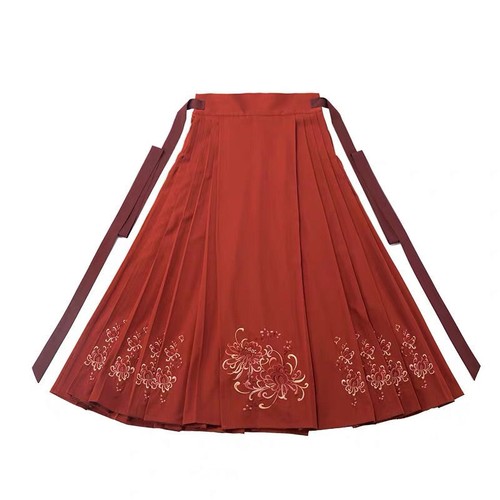 Damen stickerei hanfu kleid - damen,