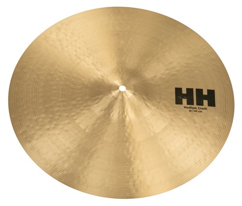 Sabian medium crash - hh, 18"