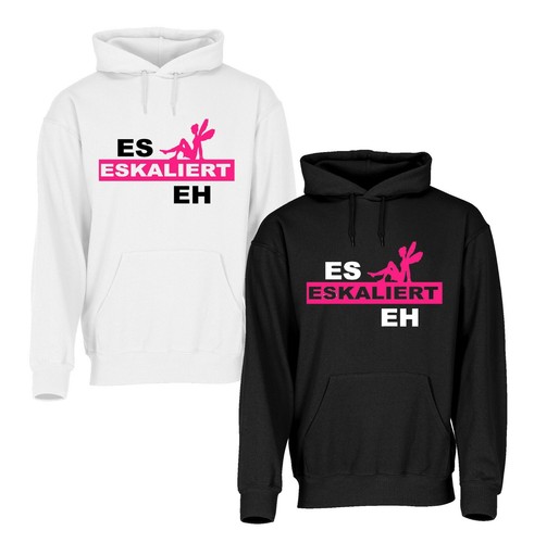 Eskaliert kapuzensweat - eskaliert,