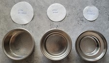 WMF Filter/Brühsiebe Type 1000 Blitz BJ 1959-68 aØ 104mm für Filter 90, 70+ 57,5