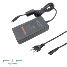 Original SONY PS2 PlayStation 2 Slim Konsole Netzteil AC Adapter Stromkabel⚡️?✅