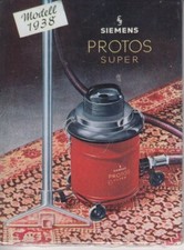 Siemens Protos Staubsauger