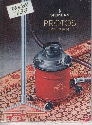 Siemens protos staubsauger - protos,