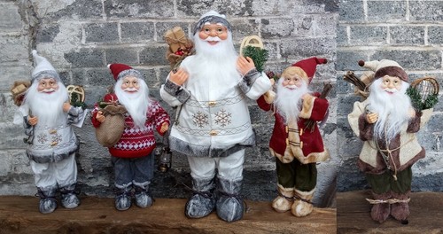 Weihnachtsmann 45cm 60cm - , stoff