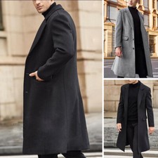 Herren Langmantel Blazer