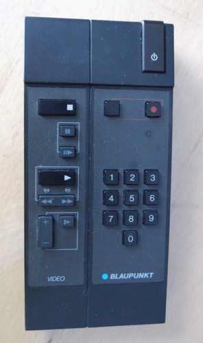 Blaupunkt vhs videorekorder - blaupunkt,