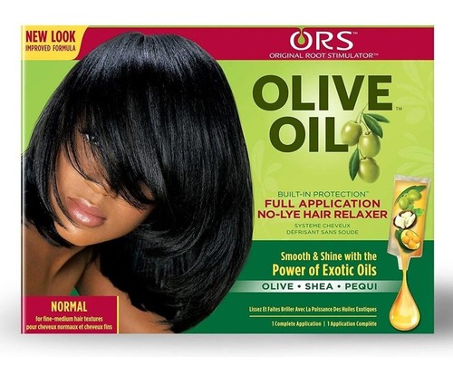 Olive oil relaxer normal - olive,