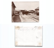 (b9090440)   Ahoi II Transport nach Gr�nau von Kiel, 1908, Berliner Yachtcl