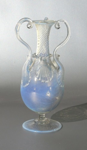Murano soffiato filigrane - murano,