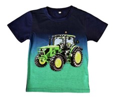 Jungen T-Shirt Traktor Trecker