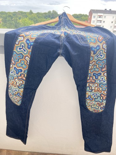 Evisu herren jeans tapered - jeans,