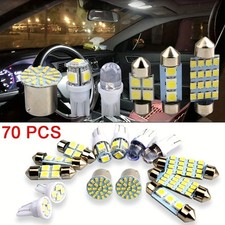 70pcs LED Car Bulb Kit