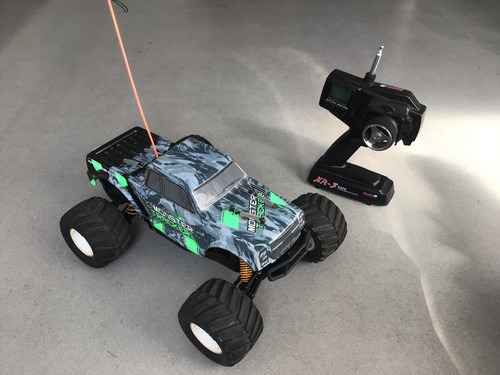 Kyosho monster tracker rc - –,