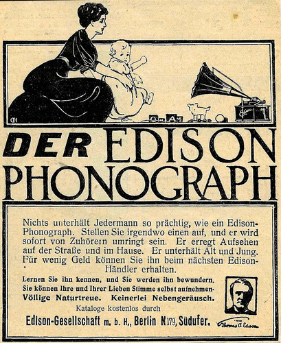 Anzeige werbung reklame 1905 - 1905,