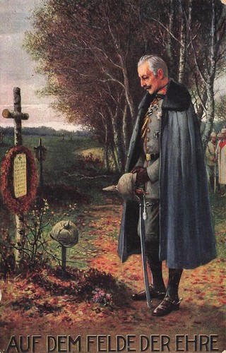 Auf dem felde der - ak,