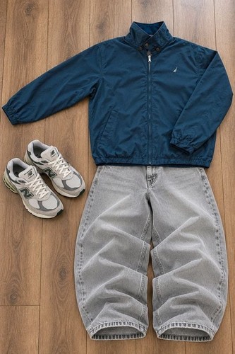 Vintage nautica reversible - vintage,