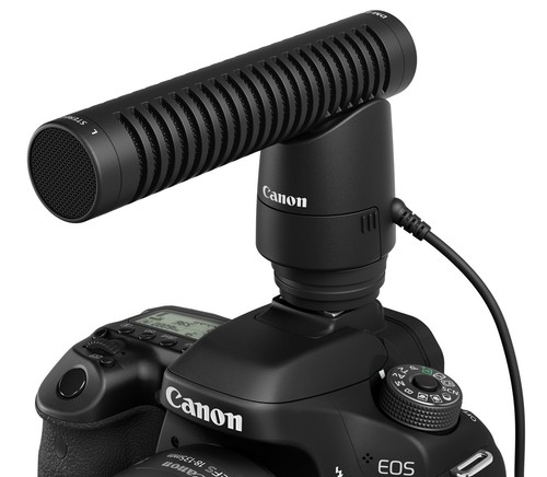 Canon stereo - dm-e1,