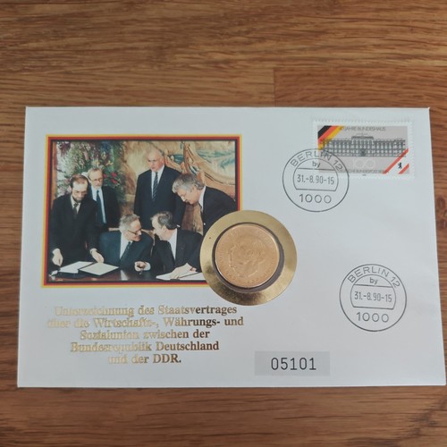 Numisbrief jahr 1990 - ,