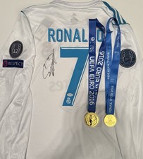 Cristiano Ronaldo Handsigniert