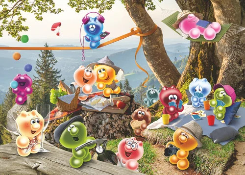 Puzzle gelini auf - puzzle,