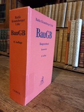 Battis u.a., BauGB / Baugesetzbuch Kommentar, 15.Auflage, Beck 2022