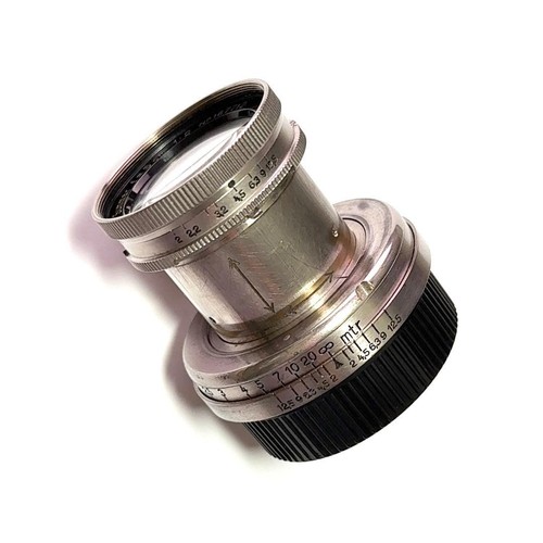 Leica summar 50mm nickel - leica, f2