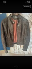 Lederjacke Herren Braun