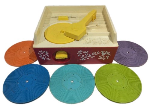Vintage 1971 fisher price - fisher,