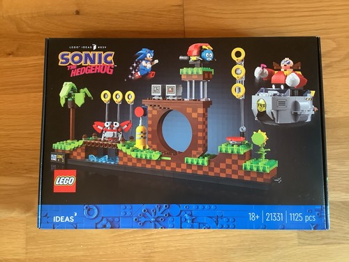Lego 21331 ideas sonic the - 21331, ideas: