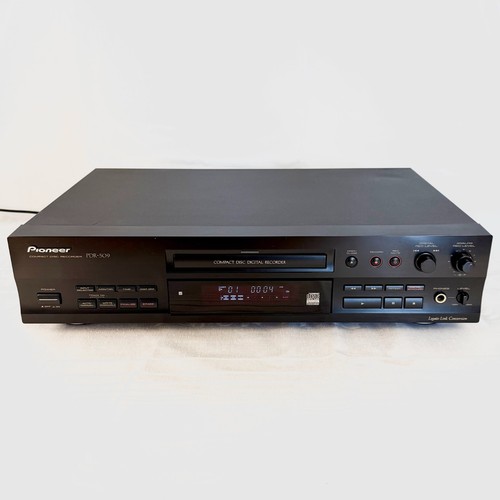 Pioneer recorder pdr 509 - pioneer, pdr-509