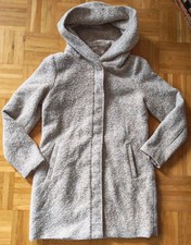 Wollmantel - Colloseum - Beige